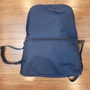Tumi Voyageur Just in Case Travel Backpack - Indigo (Missing Carry Pouch)